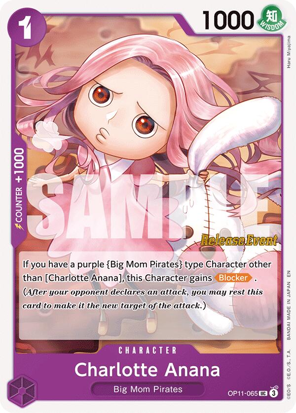 Charlotte Anana [A Fist of Divine Speed Release Event Cards] | Total Play