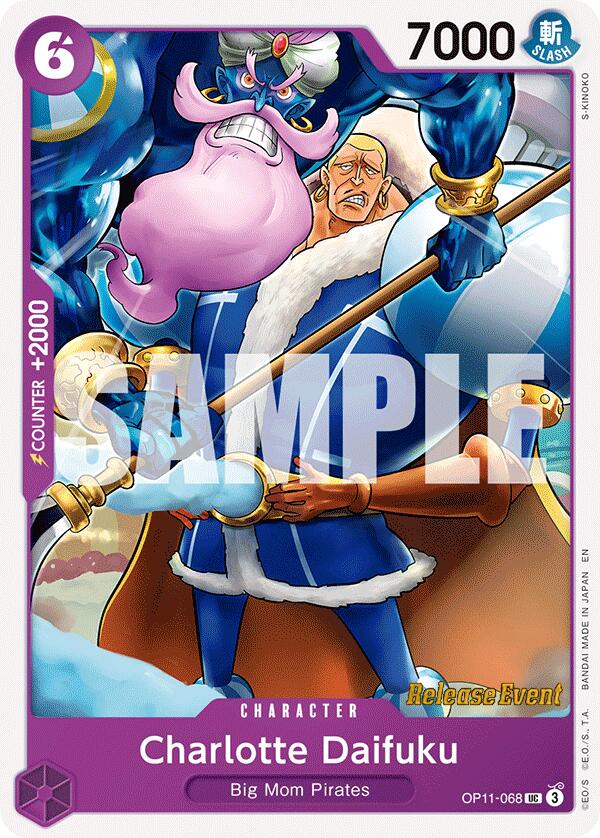 Charlotte Daifuku [A Fist of Divine Speed Release Event Cards] | Total Play