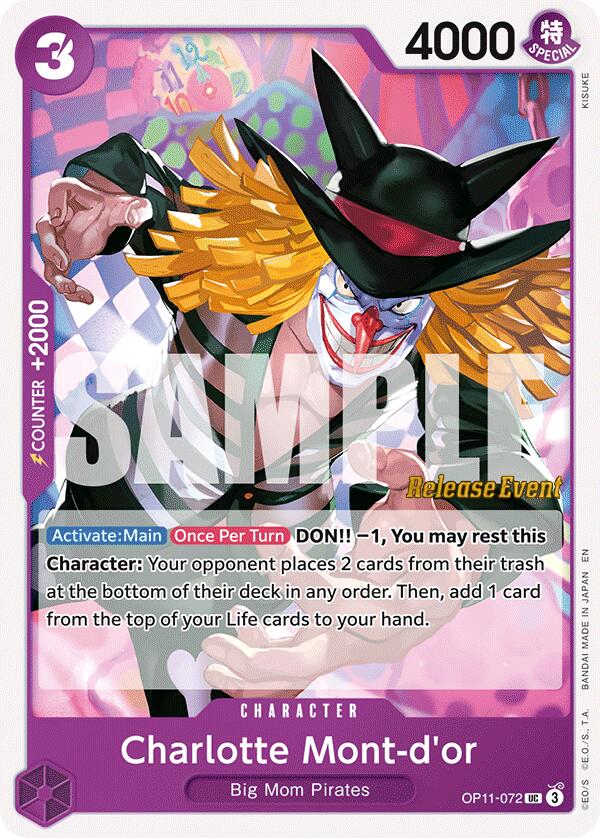 Charlotte Mont-d'or [A Fist of Divine Speed Release Event Cards] | Total Play