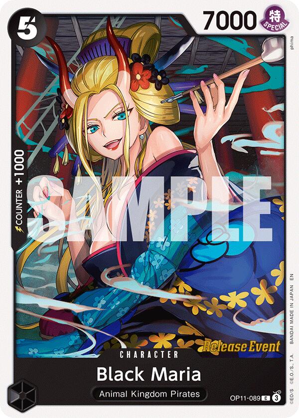 Black Maria [A Fist of Divine Speed Release Event Cards] | Total Play