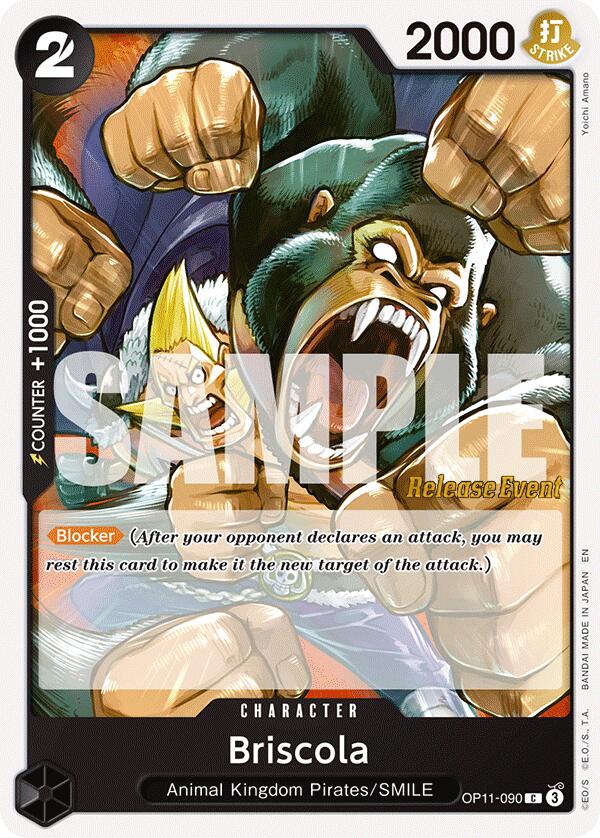 Briscola [A Fist of Divine Speed Release Event Cards] | Total Play