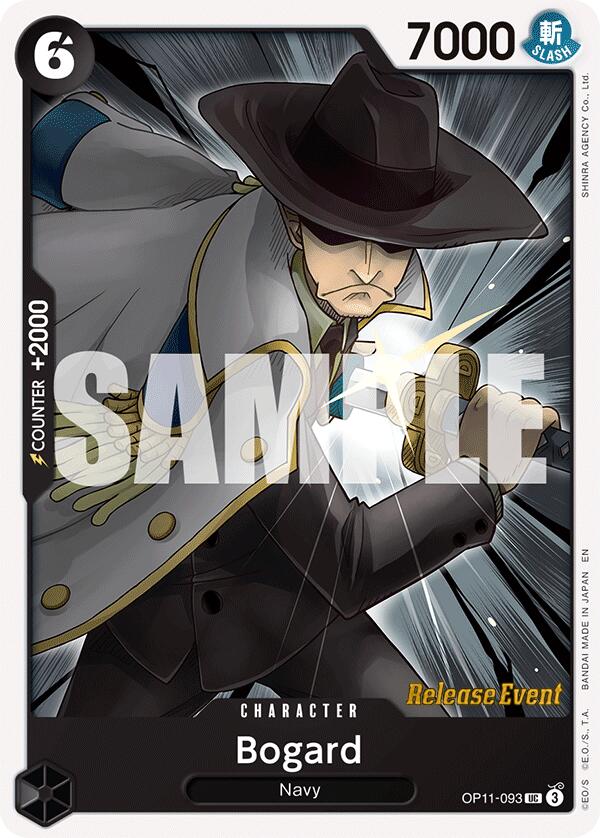 Bogard [A Fist of Divine Speed Release Event Cards] | Total Play