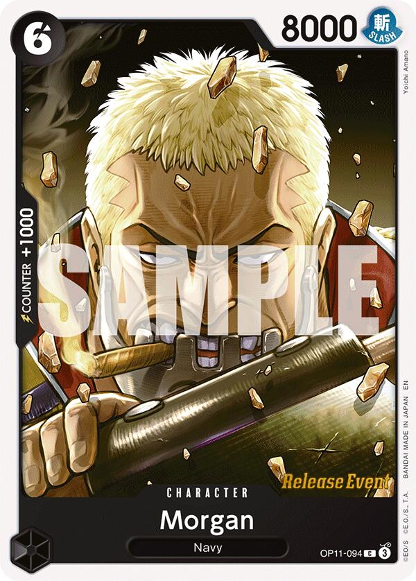 Morgan [A Fist of Divine Speed Release Event Cards] | Total Play