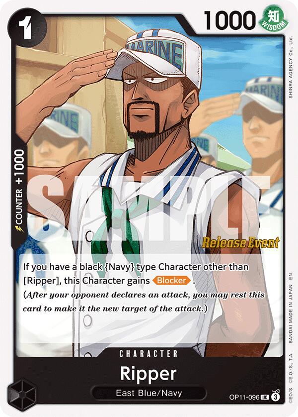 Ripper [A Fist of Divine Speed Release Event Cards] | Total Play