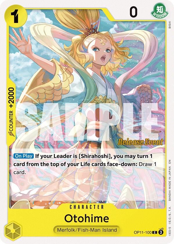 Otohime [A Fist of Divine Speed Release Event Cards] | Total Play