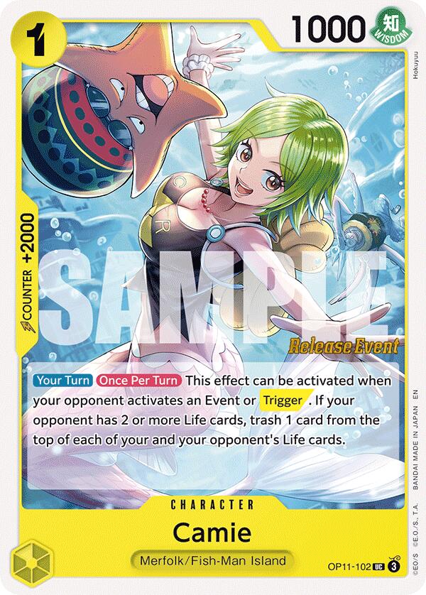 Camie [A Fist of Divine Speed Release Event Cards] | Total Play