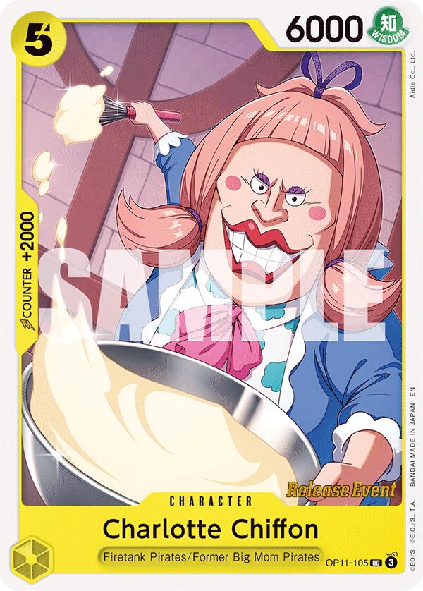 Charlotte Chiffon [A Fist of Divine Speed Release Event Cards] | Total Play