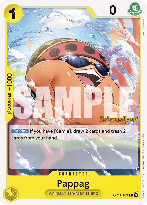 Pappag [A Fist of Divine Speed Release Event Cards] | Total Play
