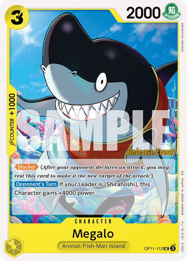 Megalo [A Fist of Divine Speed Release Event Cards] | Total Play