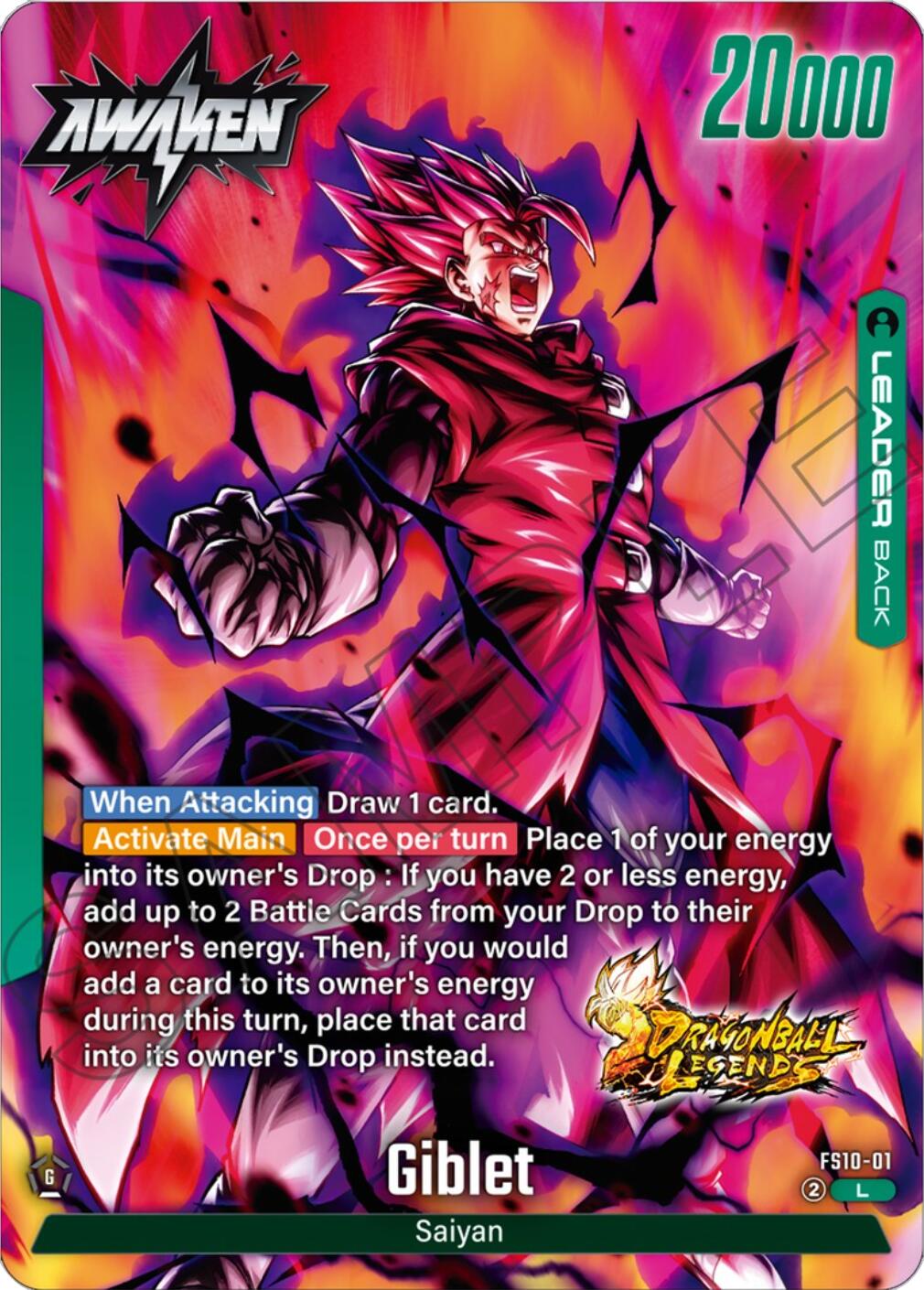 Giblet [Starter Deck: Giblet] | Total Play