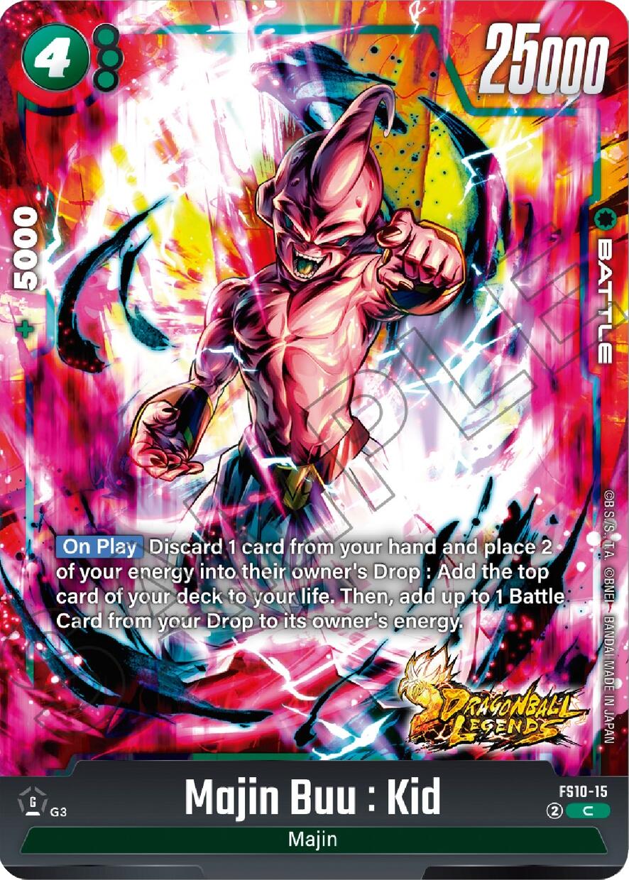 Majin Buu : Kid [Starter Deck: Giblet] | Total Play