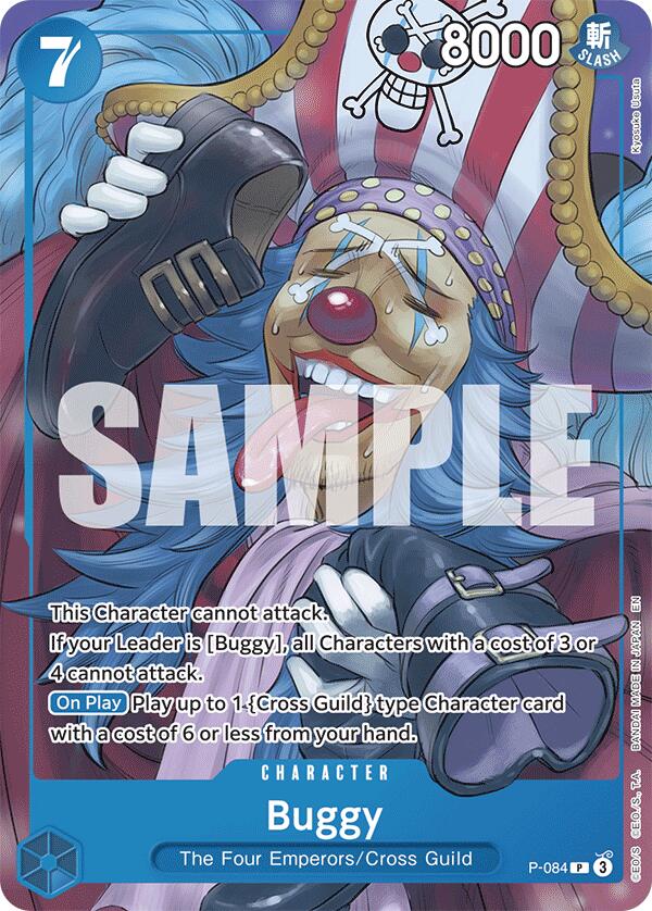 Buggy (Promo Reprint) [Starter Deck: Blue Buggy] | Total Play