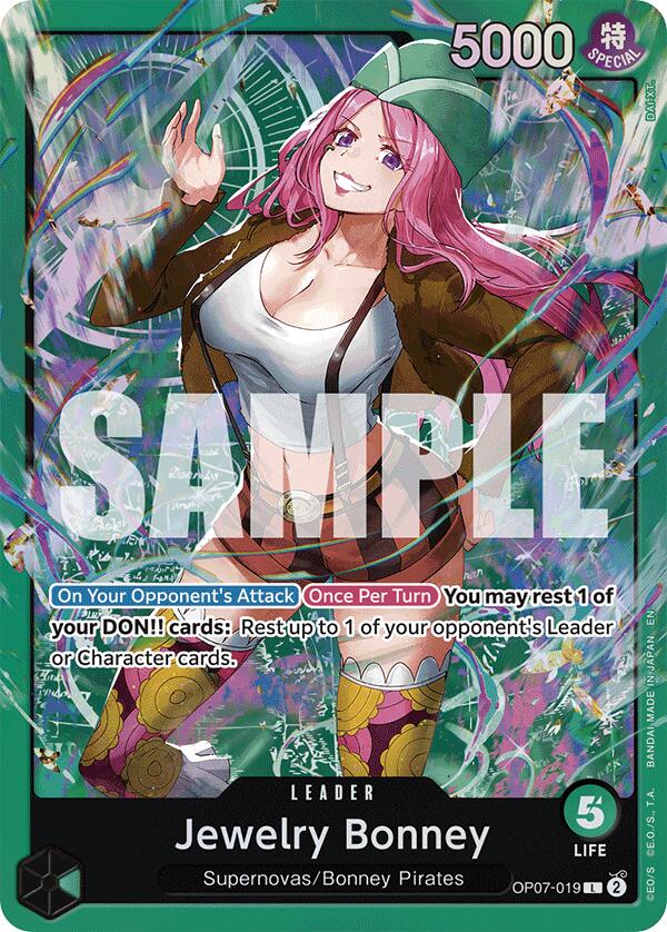 Jewelry Bonney [Starter Deck: GREEN Jewelry Bonney] | Total Play