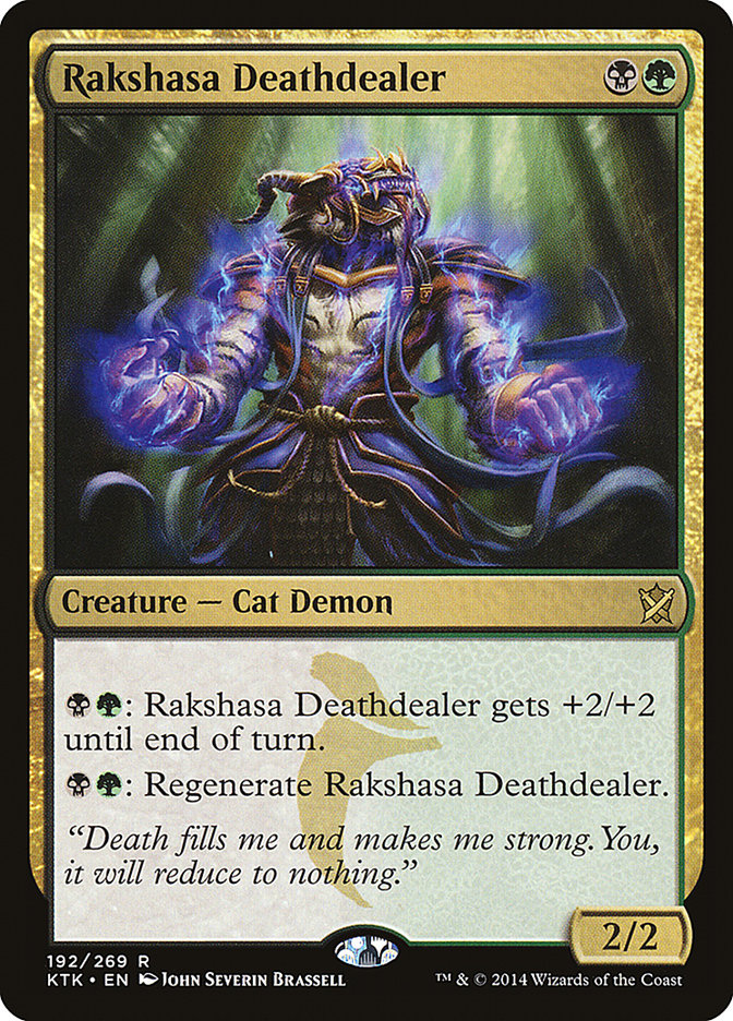 Rakshasa Deathdealer [Khans of Tarkir] | Total Play