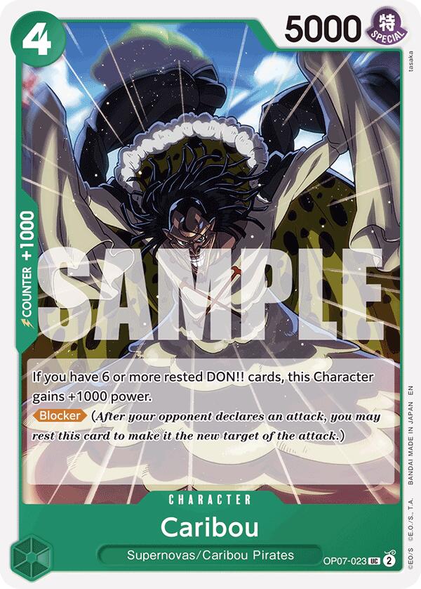 Caribou (Reprint) [Starter Deck: GREEN Jewelry Bonney] | Total Play