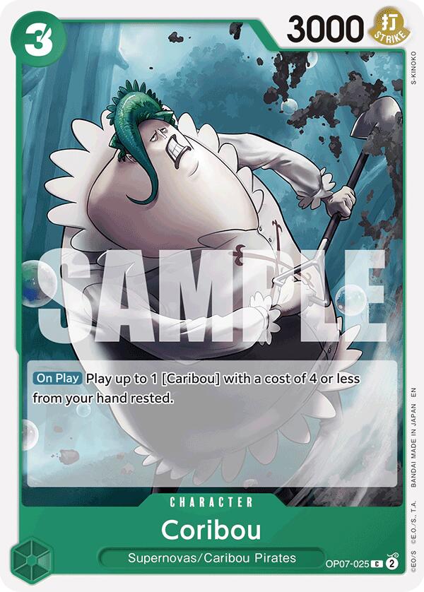 Coribou (Reprint) [Starter Deck: GREEN Jewelry Bonney] | Total Play