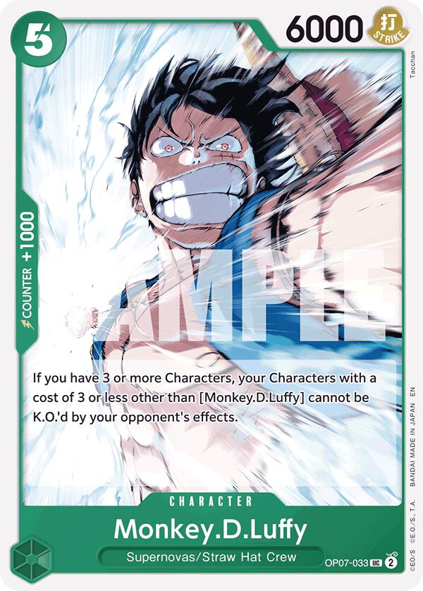 Monkey.D.Luffy (Reprint) [Starter Deck: GREEN Jewelry Bonney] | Total Play