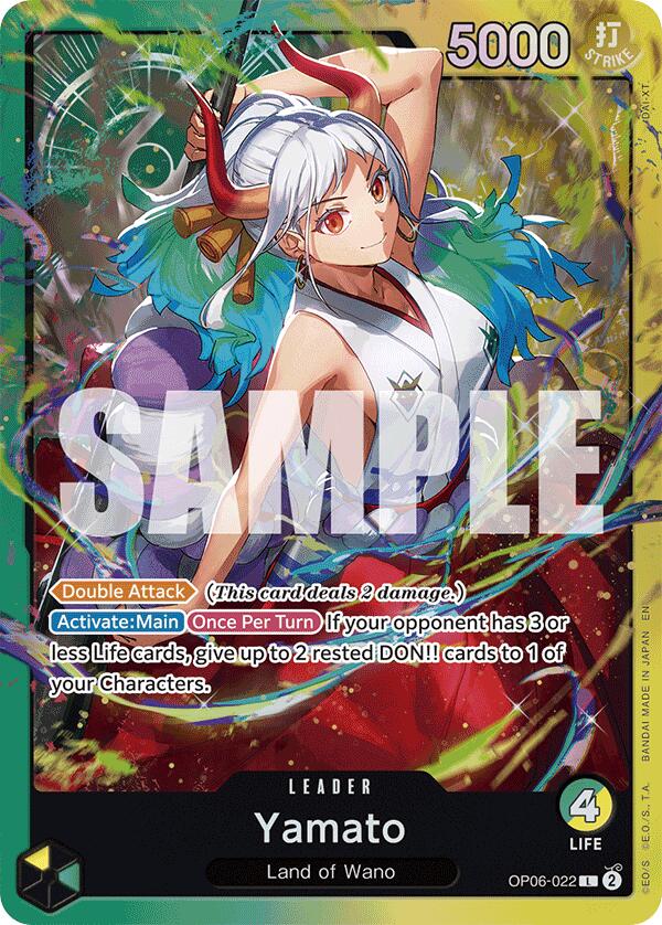 Yamato [Starter Deck: GREEN/YELLOW Yamato] | Total Play