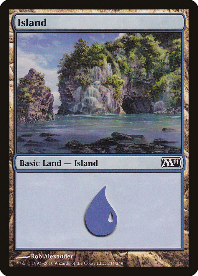 Island (234) [Magic 2011] | Total Play