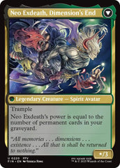 Exdeath, Void Warlock // Neo Exdeath, Dimension's End [FINAL FANTASY] | Total Play
