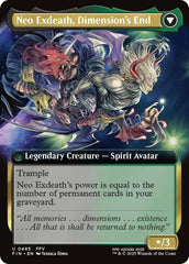 Exdeath, Void Warlock // Neo Exdeath, Dimension's End (Extended Art) [FINAL FANTASY] | Total Play