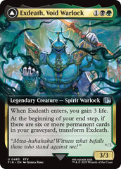Exdeath, Void Warlock // Neo Exdeath, Dimension's End (Extended Art) [FINAL FANTASY] | Total Play