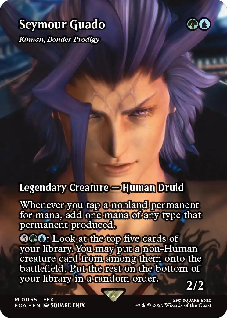 Seymour Guado - Kinnan, Bonder Prodigy (Showcase) [FINAL FANTASY : Through the Ages] | Total Play