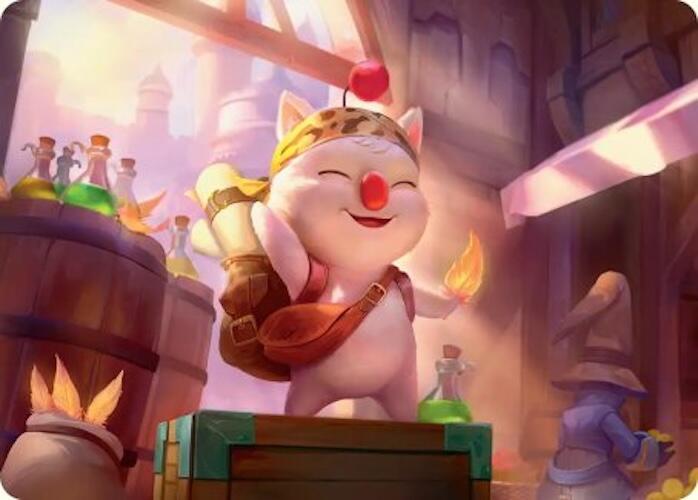 Stiltzkin, Moogle Merchant Art Card [FINAL FANTASY Art Series] | Total Play