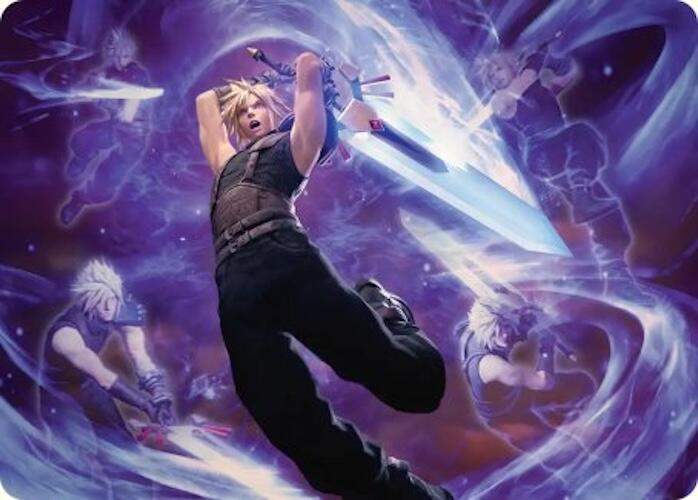Cloud's Limit Break Art Card [FINAL FANTASY Art Series] | Total Play