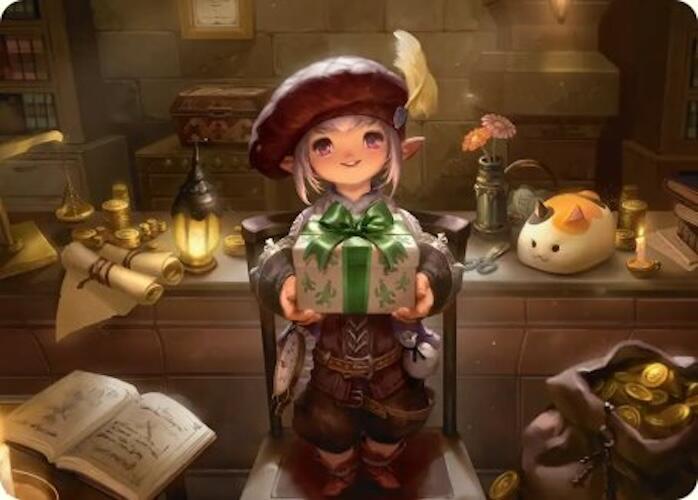 Tataru Taru Art Card [FINAL FANTASY Art Series] | Total Play