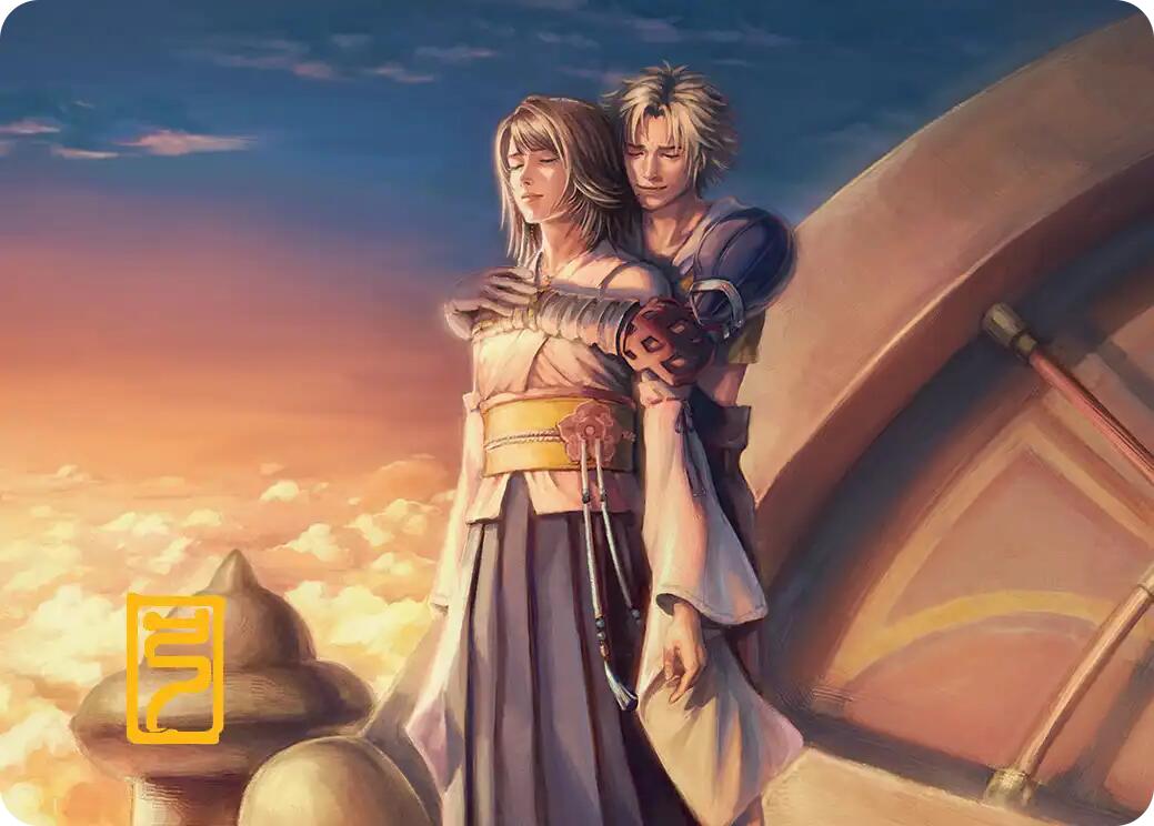 Farewell Art Card (Gold-Stamped Signature) [FINAL FANTASY Art Series] | Total Play