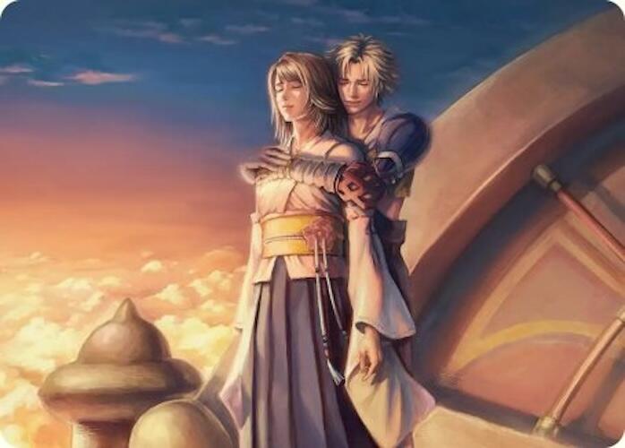 Farewell Art Card [FINAL FANTASY Art Series] | Total Play