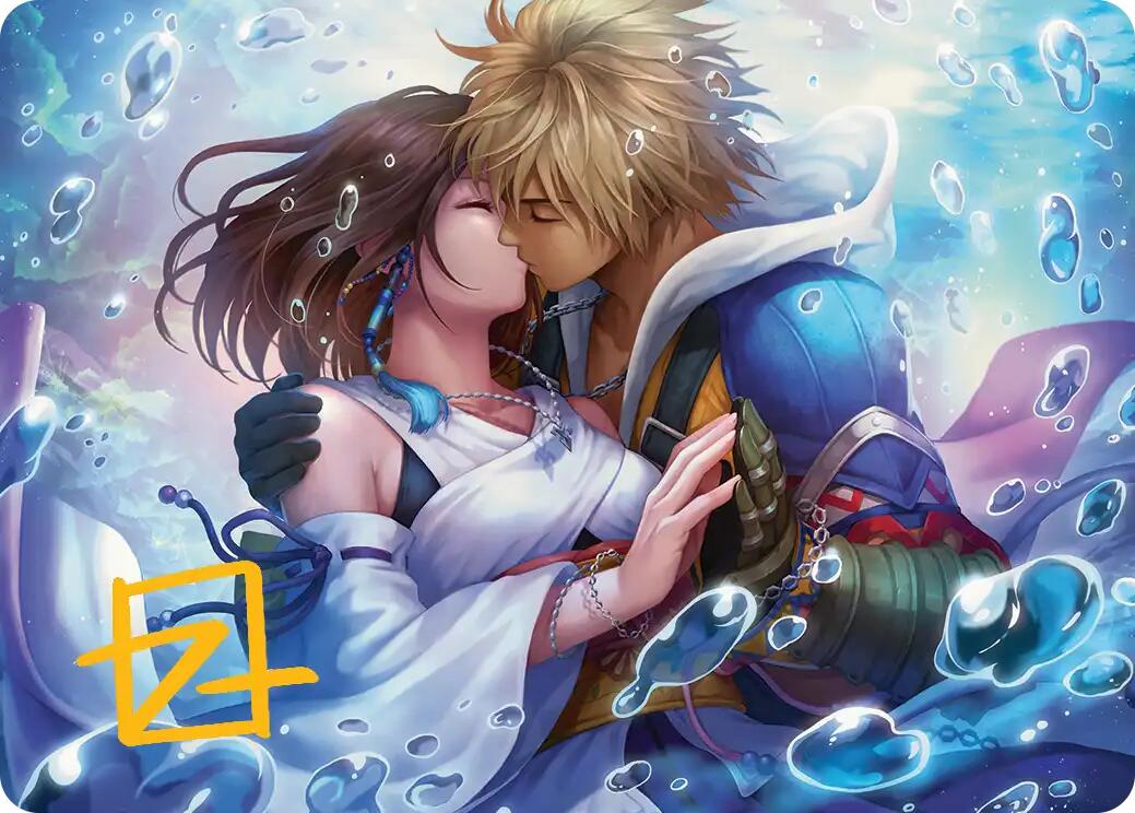 Together Forever Art Card (Gold-Stamped Signature) [FINAL FANTASY Art Series] | Total Play