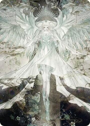 Hydaelyn, the Mothercrystal Art Card [FINAL FANTASY Art Series] | Total Play