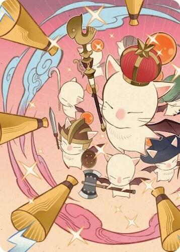 Summon: Good King Mog XII Art Card [FINAL FANTASY Art Series] | Total Play