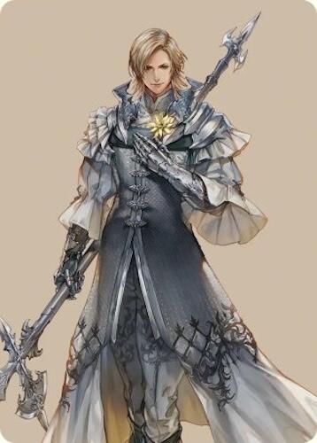 Dion, Bahamut's Dominant Art Card [FINAL FANTASY Art Series] | Total Play