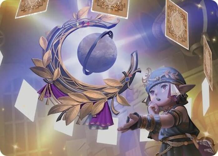 Astrologian's Planisphere Art Card [FINAL FANTASY Art Series] | Total Play