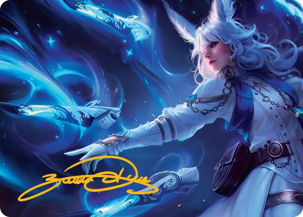 Sage's Nouliths Art Card (Gold-Stamped Signature) [FINAL FANTASY Art Series] | Total Play
