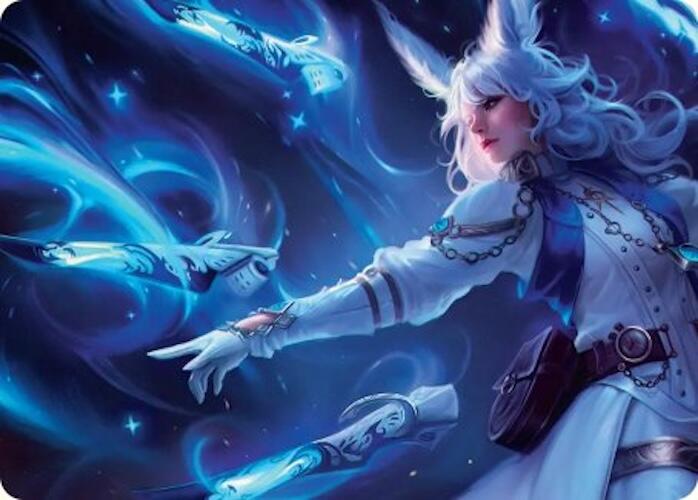 Sage's Nouliths Art Card [FINAL FANTASY Art Series] | Total Play