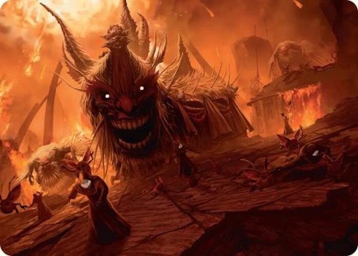 The Final Days Art Card [FINAL FANTASY Art Series] | Total Play