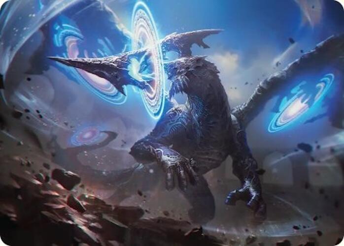 Yiazmat, Ultimate Mark Art Card [FINAL FANTASY Art Series] | Total Play