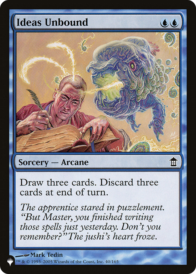 Ideas Unbound [The List] | Total Play