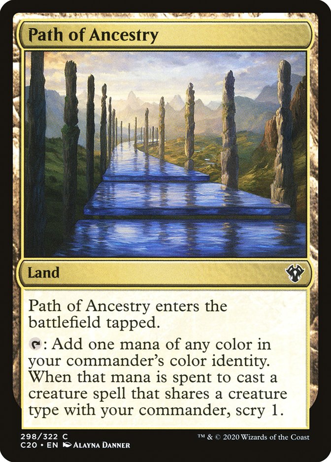 Path of Ancestry [Commander 2020] | Total Play