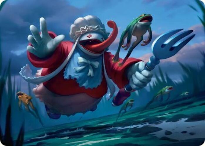 Quina, Qu Gourmet Art Card [FINAL FANTASY Art Series] | Total Play