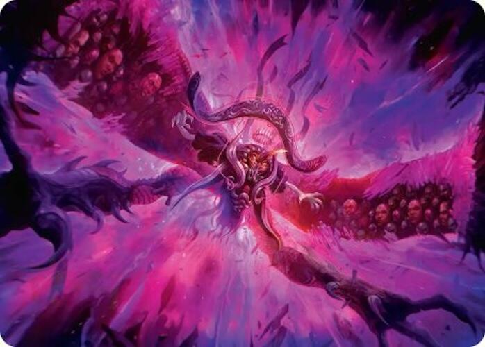 Hades, Sorcerer of Eld Art Card [FINAL FANTASY Art Series] | Total Play