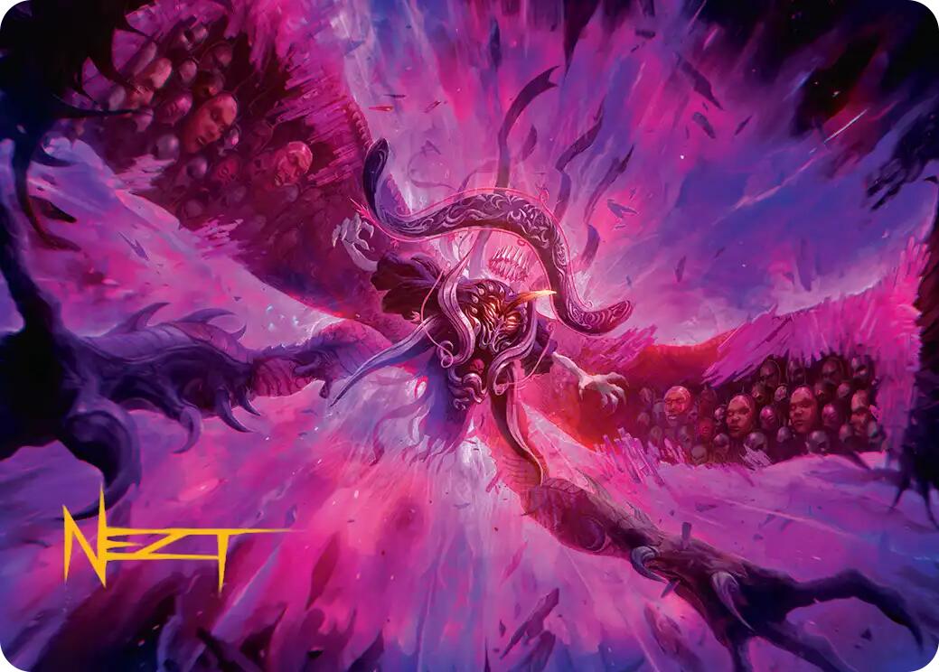 Hades, Sorcerer of Eld Art Card (Gold-Stamped Signature) [FINAL FANTASY Art Series] | Total Play