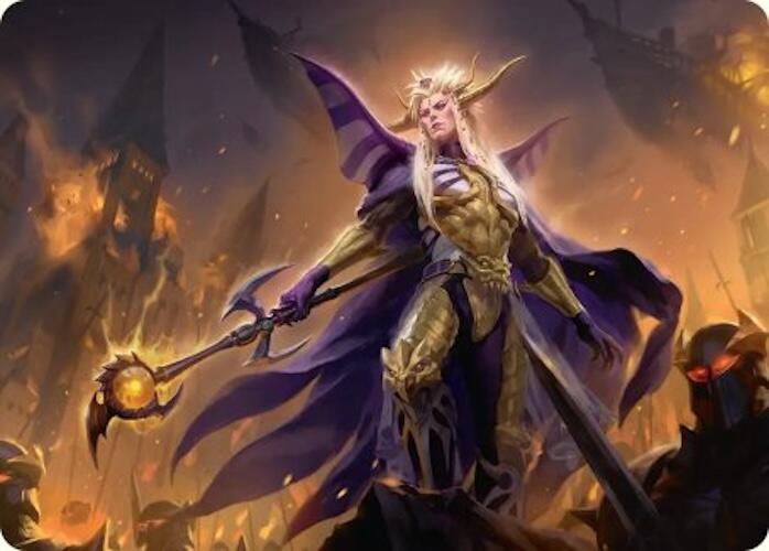 The Emperor of Palamecia Art Card [FINAL FANTASY Art Series] | Total Play