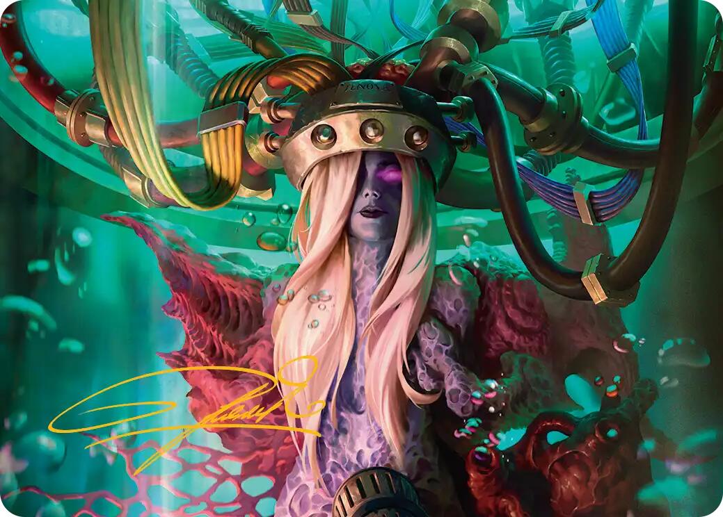 Jenova, Ancient Calamity Art Card (Gold-Stamped Signature) [FINAL FANTASY Art Series] | Total Play