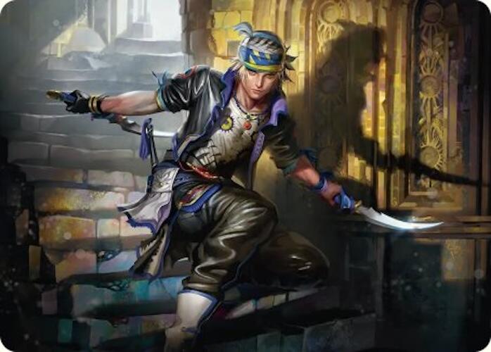 Locke Cole Art Card [FINAL FANTASY Art Series] | Total Play