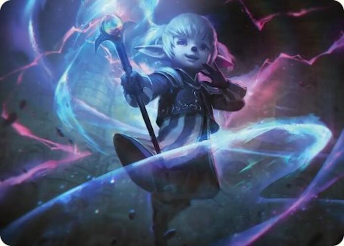 Shantotto, Tactician Magician Art Card [FINAL FANTASY Art Series] | Total Play